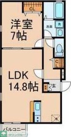 ソレイユの物件間取画像